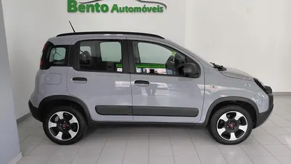 Cinzento Usado 2020 Fiat Panda | € 10.999 (Preço justo)