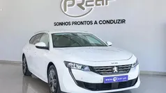 Branco Usado 2020 Peugeot 508 Active Carrinha | € 18.900 (Preço justo)
