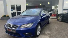Azul Usado 2017 Seat Leon Business | € 14.900 (Preço justo)