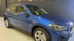 Azul Usado 2021 BMW X1 SUV | € 26.900 (Preço justo)