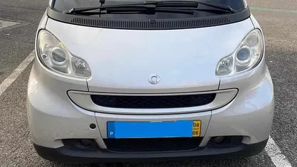 Cinzento Usado 2008 Smart ForTwo Coupé Coupé | € 5.250 (Preço justo)