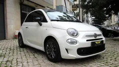 Preto Usado 2021 Fiat 500 Sport | € 11.950 (Preço justo)
