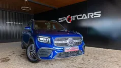 Azul Usado 2021 Mercedes GLB200 AMG line SUV | € 41.990 (Bom preço)