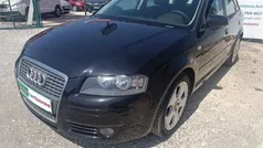 Preto Usado 2005 Audi A3 Attraction Citadino | € 6.850 (Preço justo)