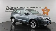 Cinzento Usado 2019 Seat Ateca Style SUV | € 16.799 (Preço justo)