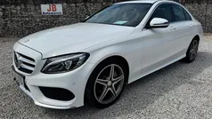 Branco Usado 2015 Mercedes C300e AMG line Sedan | € 26.450 (Preço elevado)