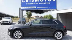 Preto Usado 2022 Audi A3 Sportback Citadino | € 23.750 (Preço justo)