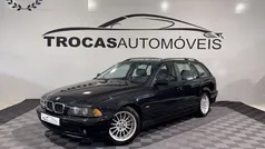 Preto Usado 2001 BMW 530 Carrinha | € 8.900