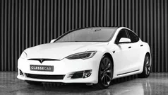 Branco Usado 2019 Tesla Model S Long Range AWD Sedan | € 39.950 (Preço justo)