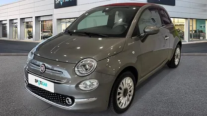 Cinza Usado 2022 Fiat 500C Dolcevita Cabrios | € 13.250 (Preço justo)
