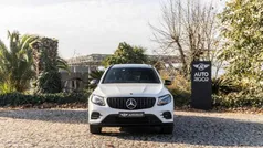 Branco Usado 2018 Mercedes GLC250 AMG line | € 39.900 (Preço justo)