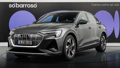 Cinzento Usado 2021 Audi e-tron S-Line SUV | € 34.990 (Super Preço)