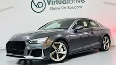 Cinzento Usado 2017 Audi A5 Sport Coupé | € 29.750