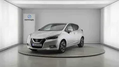 Cinzento Usado 2022 Nissan Micra Citadino | € 16.990 (Preço justo)