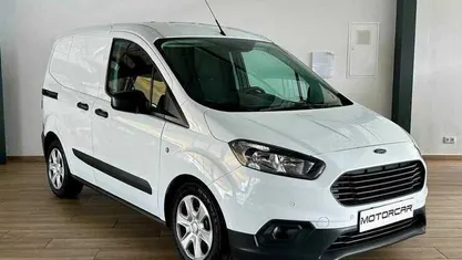 Branco Usado 2022 Ford Transit | € 14.690 (Super Preço)