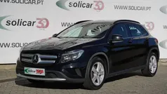 Preto Usado 2016 Mercedes GLA220 Urban SUV | € 25.500