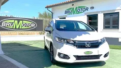 Branco Usado 2021 Honda Jazz Elegance Citadino | € 19.800 (Preço justo)