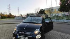 Preto Usado 2016 Fiat 500C Cabrios | € 10.450 (Preço justo)