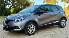 Cinzento Usado 2019 Renault Captur SUV | € 14.900 (Preço justo)