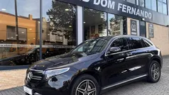 Usado 2020 Mercedes EQC400 SUV | € 35.000 (Bom preço)