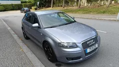 Cinzento Usado 2005 Audi A3 Citadino | € 6.950 (Preço justo)