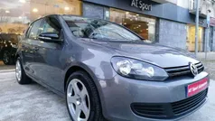 Cinzento Usado 2010 VW Golf VI | € 8.990 (Bom preço)