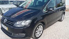 Usado 2015 VW Sharan Highline Monovolume | € 17.900 (Preço justo)
