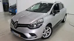 Cinzento Usado 2019 Renault Clio IV Carrinha | € 12.490 (Preço justo)
