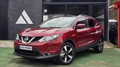 Vermelho Usado 2015 Nissan Qashqai Tekna SUV | € 14.990 (Preço justo)