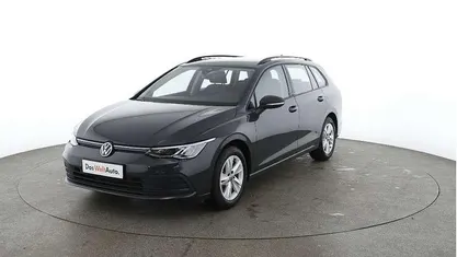 Cinzento escuro metalizado Usado 2023 VW Golf VIII Style Carrinha | € 26.590 (Preço justo)