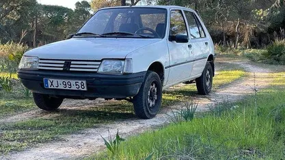 Usado 1991 Peugeot 205 Sedan | € 1.750