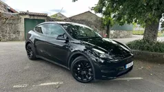 Preto Usado 2021 Tesla Model Y Long Range SUV | € 37.990 (Preço justo)