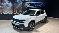 Branco Usado 2024 Jeep Avenger Altitude SUV | € 24.900 (Preço justo)