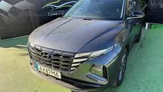 Cinzento Usado 2023 Hyundai Tucson SUV | € 32.900 (Preço justo)