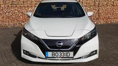 Branco Usado 2019 Nissan Leaf Citadino | € 14.000 (Bom preço)