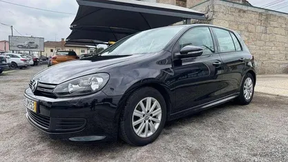 Preto Usado 2010 VW Golf VI Citadino | € 10.990 (Preço justo)