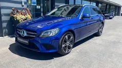 Azul Usado 2020 Mercedes C300e Avantgarde Sedan | € 25.500 (Bom preço)