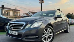 Cinza Usado 2011 Mercedes E220 Avantgarde Sedan | € 17.950 (Preço justo)