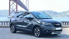 Cinzento Usado 2017 Opel Crossland X SUV | € 12.000 (Preço justo)