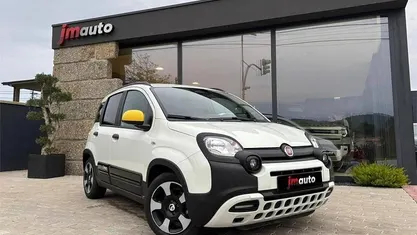 Branco Usado 2025 Fiat Panda | € 16.000 (Preço justo)