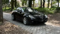 Preto Usado 2004 Mercedes SLK200 Cabrios | € 14.990 (Preço elevado)