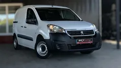 Branco Usado 2018 Peugeot Partner Premium Monovolume | € 10.790 (Bom preço)