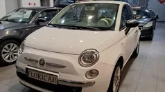 Branco Usado 2009 Fiat 500 Lounge Citadino | € 7.490 (Preço justo)
