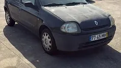Preto Usado 1998 Renault Clio II | € 300 (Super Preço)
