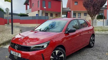 Vermelho Usado 2023 Opel Corsa-e Citadino | € 20.750 (Preço justo)