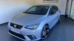 Cinza Usado 2021 Seat Ibiza FR Sedan | € 15.900 (Preço justo)