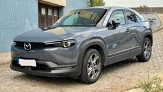 Cinzento Usado 2021 Mazda MX30 SUV | € 17.200 (Preço justo)