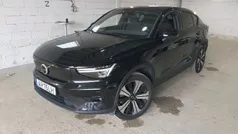 Preto Usado 2022 Volvo C40 SUV | € 38.500 (Preço justo)