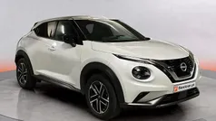 Branco Usado 2025 Nissan Juke N-Connecta SUV | € 20.990 (Bom preço)