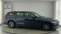 Azul Usado 2024 Volvo V60 Carrinha | € 40.490 (Preço justo)